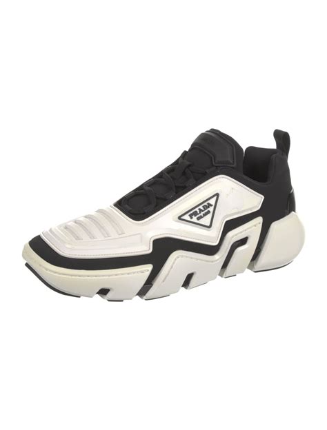 prada chunky sneakers white|Prada sneakers real.